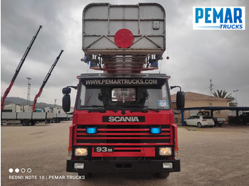 Fire truck SCANIA G93 250 ESCALERA BOMBEROS: picture 3