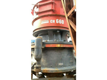Cone crusher Sandvik CH660 Cone crusher: picture 4 Cone crusher Sandvik CH660 Cone crusher: picture 4