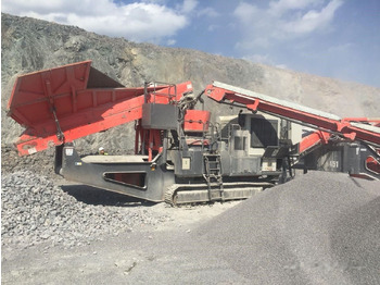 Mobile crusher SANDVIK