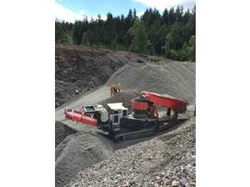 Leasing of Sandvik QS331 Mobile Crushing Plant Sandvik QS331 Mobile Crushing Plant: picture 2