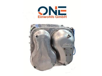 Catalytic converter MAN
