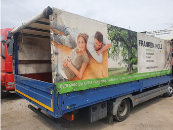 Curtainside swap body