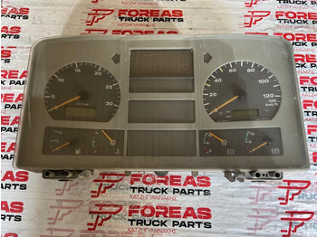 Dashboard MAN TGA