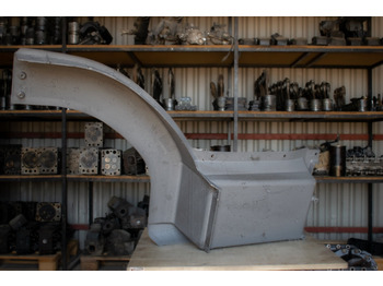 Footstep for Truck MERCEDES-BENZ ATEGO SINGLE STEP - LEFT (DRIVER): picture 2 Footstep for Truck MERCEDES-BENZ ATEGO SINGLE STEP - LEFT (DRIVER): picture 2