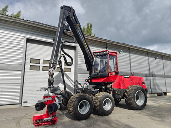 Forestry harvester KOMATSU