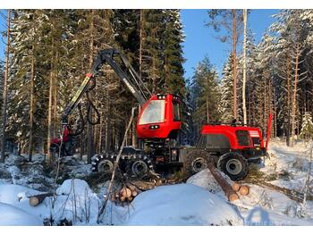 Forestry harvester Komatsu 901 XC: picture 1