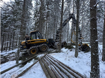 Forestry harvester PONSSE