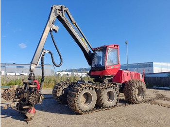 Forestry harvester VALMET