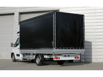 New Curtain side van Renault Master: picture 4