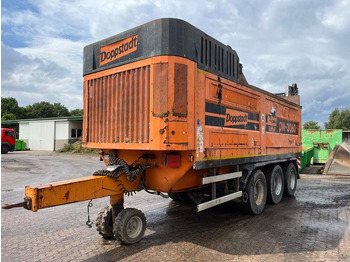 Industrial waste shredder DOPPSTADT