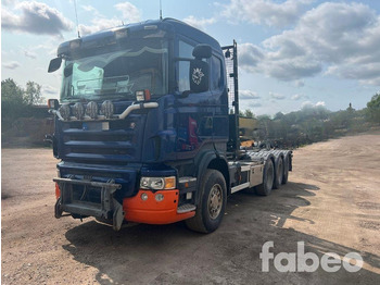 Hook lift truck SCANIA R 480