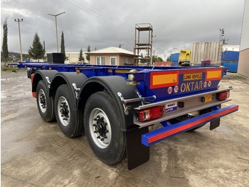 Leasing of OKTAR ADR CONTAINER TRAILER 20 FEET 2025 OKTAR ADR CONTAINER TRAILER 20 FEET 2025: picture 5
