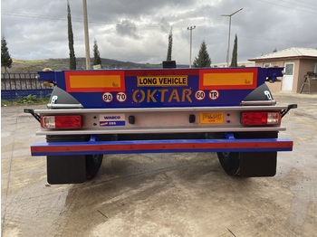 Leasing of OKTAR ADR CONTAINER TRAILER 20 FEET 2025 OKTAR ADR CONTAINER TRAILER 20 FEET 2025: picture 4