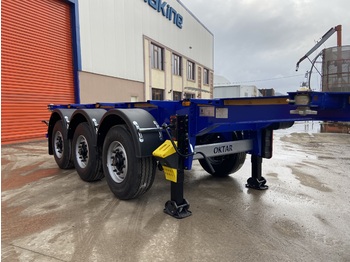 Leasing of OKTAR ADR CONTAINER TRAILER 20 FEET 2025 OKTAR ADR CONTAINER TRAILER 20 FEET 2025: picture 2