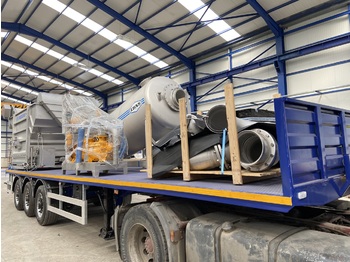 Dropside/ Flatbed semi-trailer OKTAR