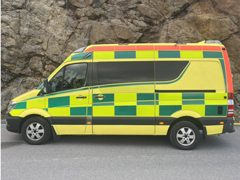 Leasing of Mercedes-Benz Sprinter 319 - AMBULANCE / Krankenwagen Mercedes-Benz Sprinter 319 - AMBULANCE / Krankenwagen: picture 5