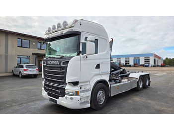 Hook lift truck SCANIA R 520