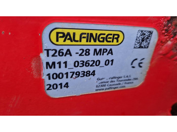 Spare parts for Truck Palfinger T26A: picture 3