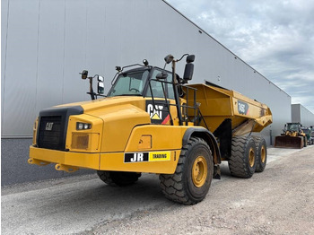 Articulated dumper CAT 745 C: picture 2