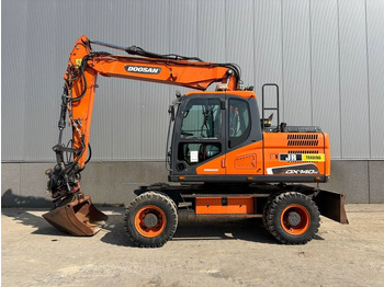 Wheel excavator DOOSAN DX140W-5