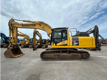 Crawler excavator KOMATSU PC360