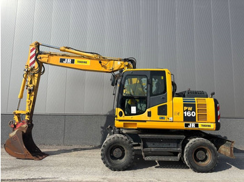 Wheel excavator KOMATSU PW160