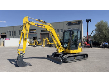 Mini excavator KOMATSU PC55MR-5