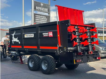 Manure spreader NOVATAR