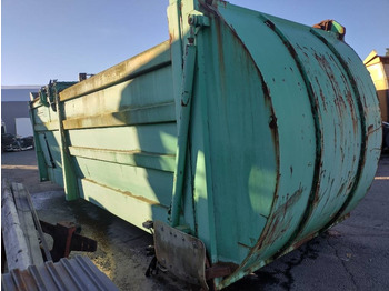 Roll-off container Etulastaaja/molok koukkulava Puristava: picture 4 Roll-off container Etulastaaja/molok koukkulava Puristava: picture 4