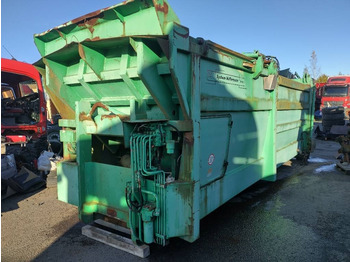 Roll-off container Etulastaaja/molok koukkulava Puristava: picture 2 Roll-off container Etulastaaja/molok koukkulava Puristava: picture 2