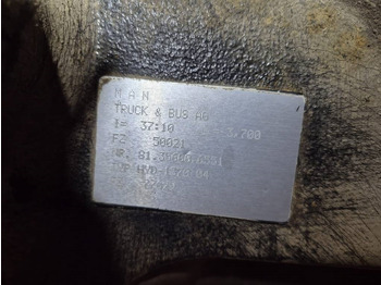 Axle and parts for Truck MAN HYD-1370 Etuperä ratio 3,70: picture 4 Axle and parts for Truck MAN HYD-1370 Etuperä ratio 3,70: picture 4