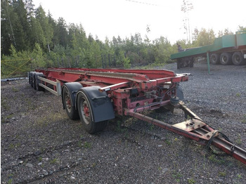 Roll-off/ Skip trailer NÄRKO