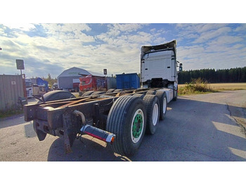 Cab chassis truck Scania R500 8x4 ilmajousi alusta: picture 3