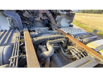 Cab chassis truck Scania R500 8x4 ilmajousi alusta: picture 5