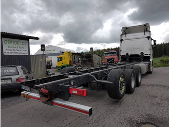 Cab chassis truck Scania R540 8x4 pitkä alusta runko 9,6m: picture 4