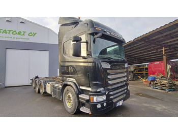 Cab chassis truck SCANIA R 580