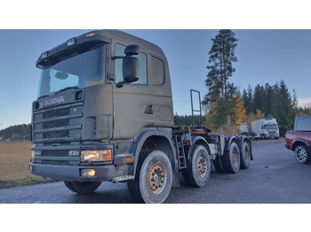 Tractor unit Scania R144 530 8x4 RASKASVETURI: picture 2