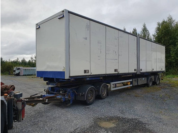 Roll-off/ Skip trailer