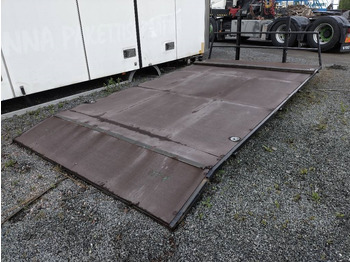 Flatbed body Vaihtolava Kevyt kone lava: picture 3