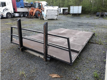 Flatbed body Vaihtolava Kevyt kone lava: picture 2