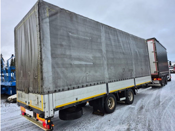Dropside/ Flatbed trailer Wielton 2 keskiakseli vaunu: picture 4 Dropside/ Flatbed trailer Wielton 2 keskiakseli vaunu: picture 4