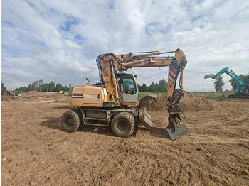 Wheel excavator LIEBHERR A312: picture 3 Wheel excavator LIEBHERR A312: picture 3