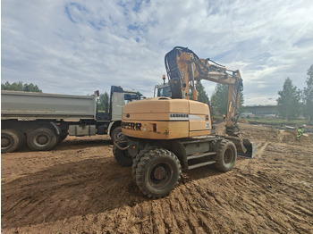 Wheel excavator LIEBHERR A312: picture 4 Wheel excavator LIEBHERR A312: picture 4