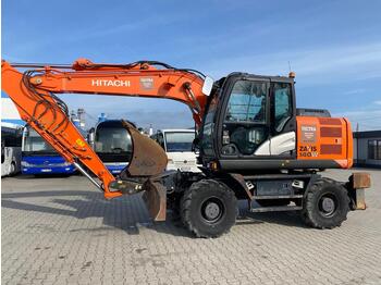 Wheel excavator HITACHI ZX140W