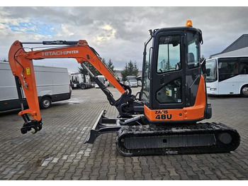 Crawler excavator Hitachi ZX48U-5A CLR / 3 ŁYŻKI / SPROWADZONA / 2 300 MTH: picture 2