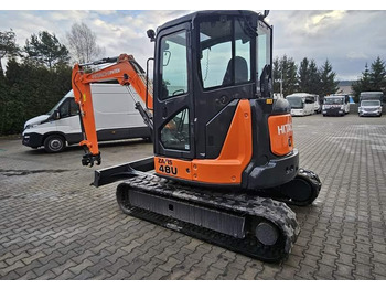 Crawler excavator Hitachi ZX48U-5A CLR / 3 ŁYŻKI / SPROWADZONA / 2 300 MTH: picture 3