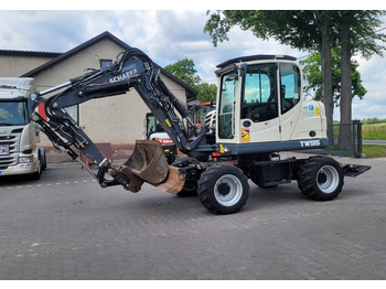 Wheel excavator SCHAEFF