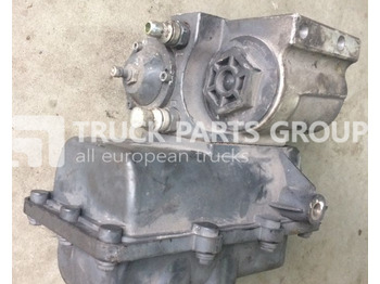 Muffler/ Exhaust system MERCEDES-BENZ Actros