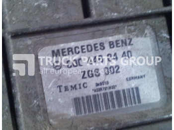 ECU for Truck MERCEDES-BENZ Actros engine computer PLD, EDC, ECU, MR control unit, Steuerger control unit: picture 5