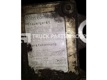 ECU for Truck MERCEDES-BENZ Actros engine computer PLD, EDC, ECU, MR control unit, Steuerger control unit: picture 3